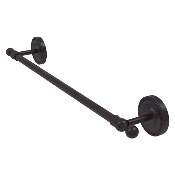 Allied Brass Regal Venetian Bronze 30-in Towel Bar | RONA