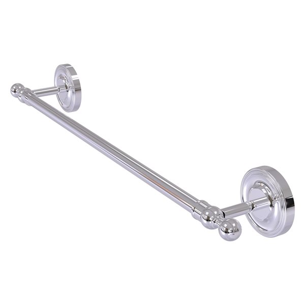 Allied Brass Regal Polished Chrome 36-in Towel Bar