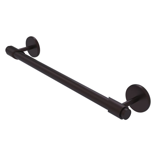 Allied Brass Tribecca Antique Bronze 36-in Towel Bar | RONA