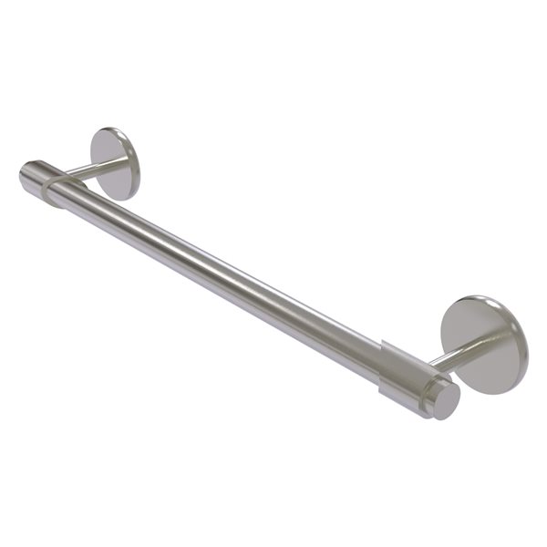 Allied Brass Tribecca Satin Nickel 36-in Towel Bar