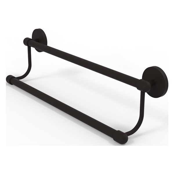 Allied Brass Tango OilRubbed Bronze 36in Double Towel Bar RONA