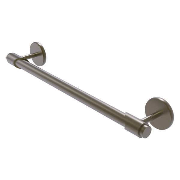 Allied Brass Tribecca Antique Brass 30-in Towel Bar