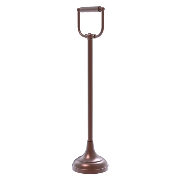 Allied Brass Antique Copper Freestanding Brass Toilet Paper Holder TS   330922650 MainImage 001 L 