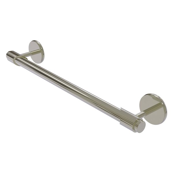 Allied Brass Tribecca Polished Nickel 36-in Towel Bar
