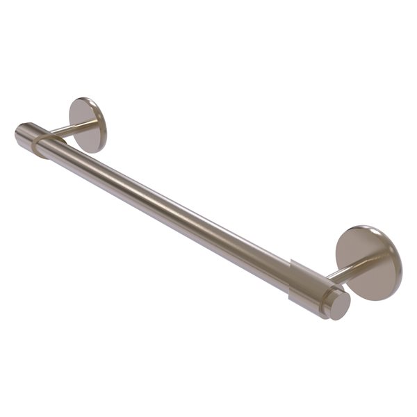 Allied Brass Tribecca Antique Pewter 24-in Towel Bar