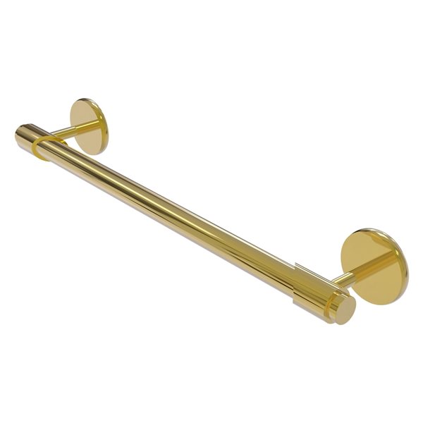 Allied Brass Tribecca Polished Brass 24-in Towel Bar
