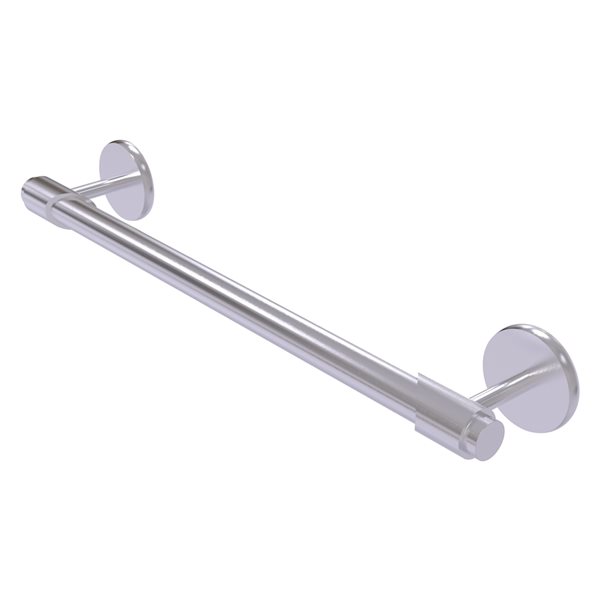 Allied Brass Tribecca Satin Chrome 18-in Towel Bar