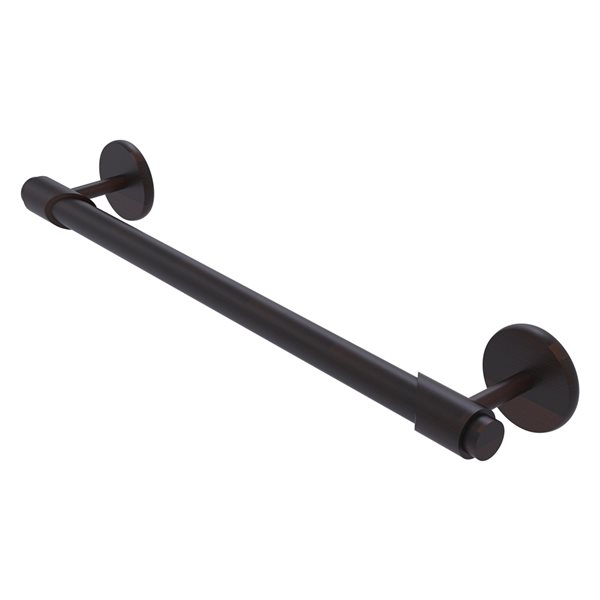 Allied Brass Tribecca Venetian Bronze 18-in Towel Bar