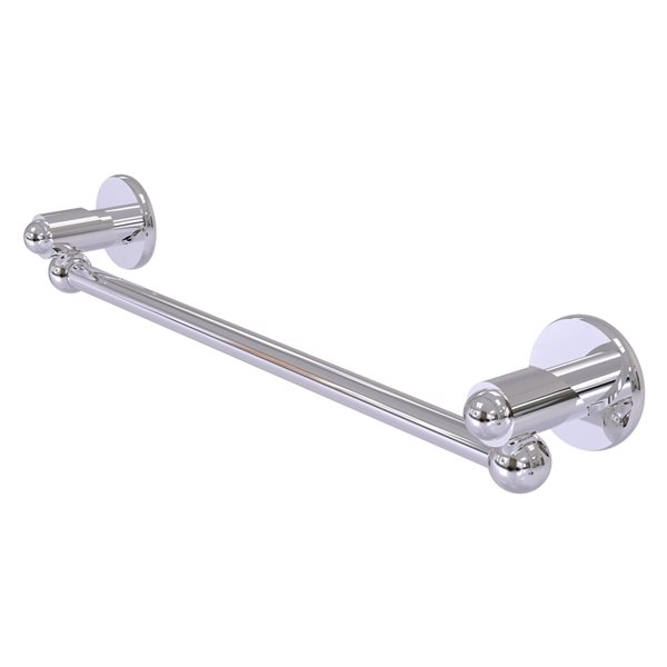 Allied Brass Soho 18-in Polished Chrome Wall Mount Single Towel Bar | RONA