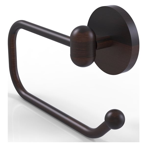 Allied Brass Tango Venetian Bronze Wall Mount Single Post Toilet Paper Holder