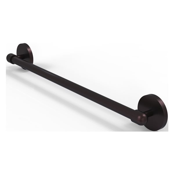 Allied Brass Tango 18-in Antique Bronze Wall Mount Single Towel Bar
