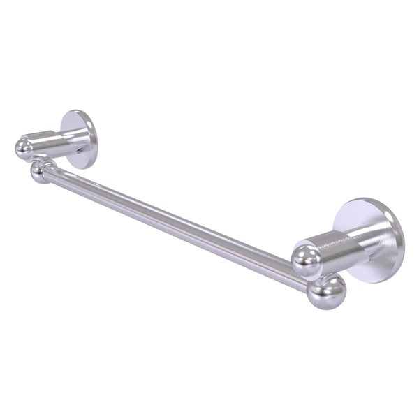 Allied Brass Soho 30-in Satin Chrome Wall Mount Single Towel Bar
