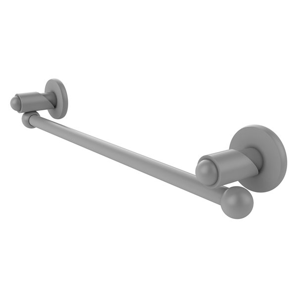 Allied Brass Soho 30-in Matte Grey Wall Mount Single Towel Bar