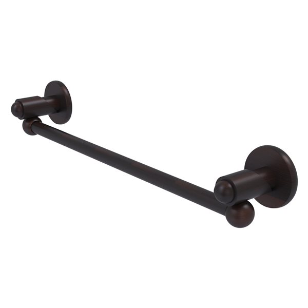 Allied Brass Soho 24-in Venetian Bronze Wall Mount Single Towel Bar | RONA