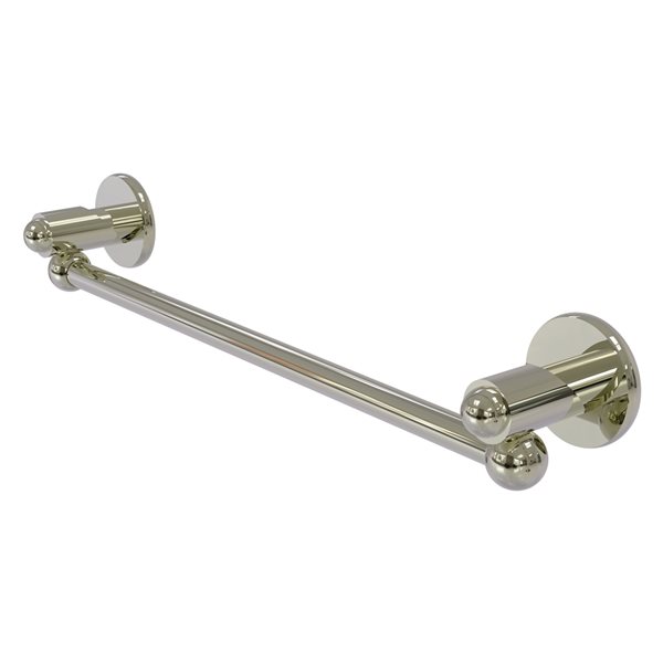 Allied Brass Soho 24-in Polished Nickel Wall Mount Single Towel Bar