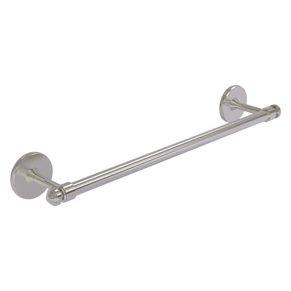 Allied Brass Southbeach 30-in Satin Nickel Wall Mount Single Towel Bar