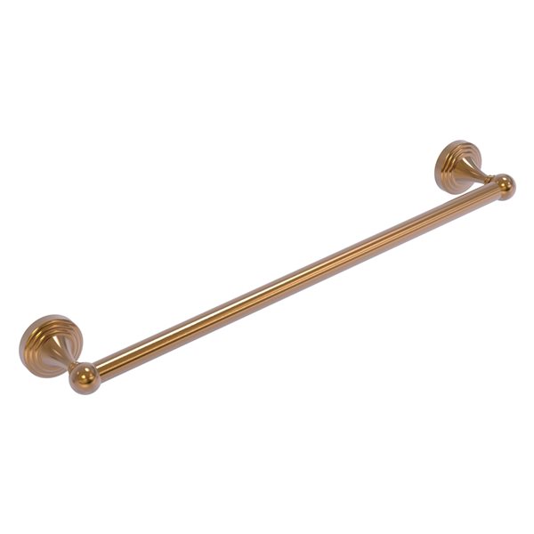 Allied Brass Sag Harbor 30-in Brushed Bronze Wall Mount Single Towel Bar