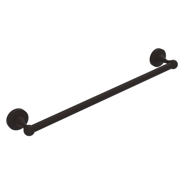 Allied Brass Sag Harbor 18-in Oil Rubbed Bronze Wall Mount Single Towel Bar