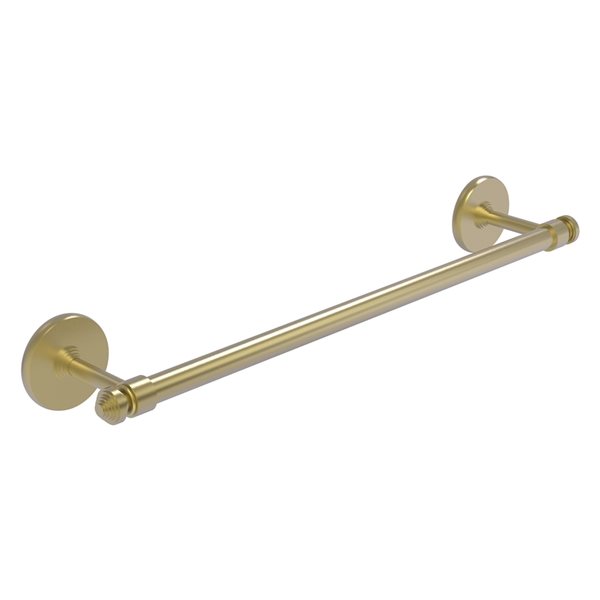 Allied Brass Southbeach 24-in Satin Brass Wall Mount Single Towel Bar