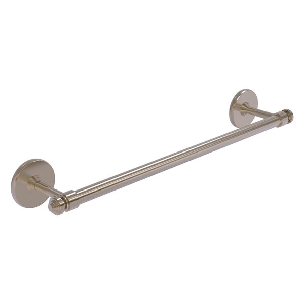 Allied Brass Southbeach 30-in Antique Pewter Wall Mount Single Towel Bar