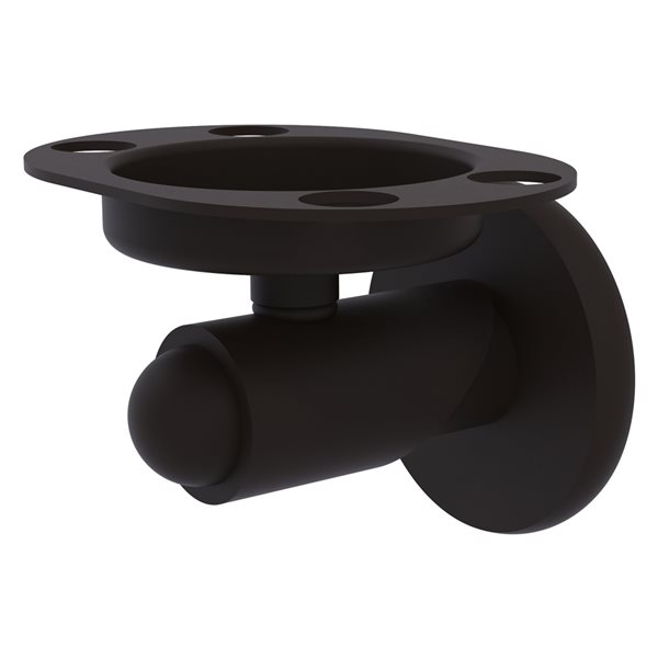 Allied Brass Soho Oil Rubbed Bronze Brass Tumbler and Toothbrush Holder