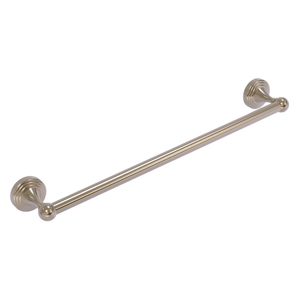 Allied Brass Sag Harbor 30-in Antique Pewter Wall Mount Single Towel Bar