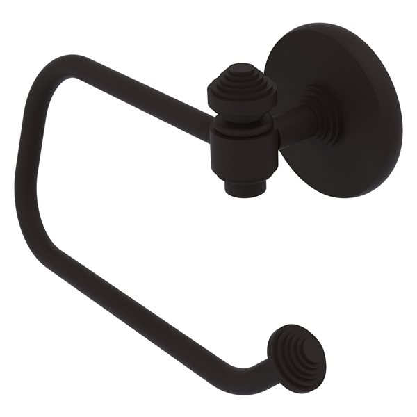 Allied Brass Southbeach Oil Rubbed Bronze Wall Mount Single Post Toilet Paper Holder