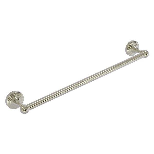 Allied Brass Sag Harbor 18-in Polished Nickel Wall Mount Single Towel Bar