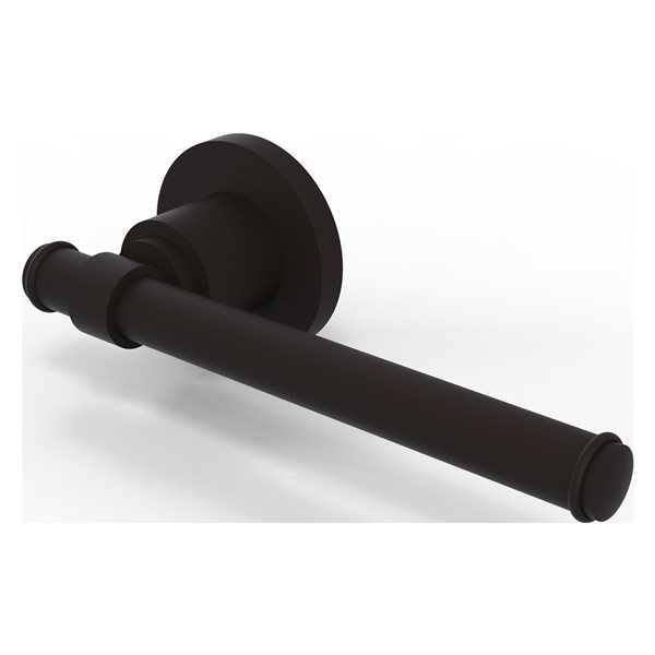 Allied Brass Oil Rubbed Bronze Washington Square Collection Euro Style Toilet Tissue Holder