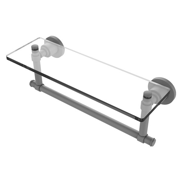 Allied Brass Washington Square Polished Brass 36-in Towel Bar