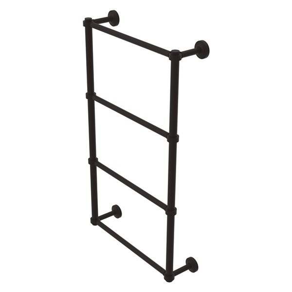 Allied Brass Waverly Place Oil Rubbed Bronze 4 Tier 36-in Ladder Towel Bar