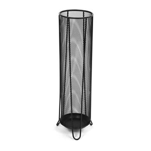 Mind Reader Black 6-Umbrella Slim Metal Indoor Umbrella Stand