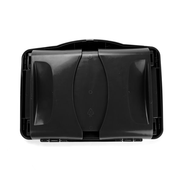 Mind Reader 17.5-in Black Traditional Adjustable Lap Desk