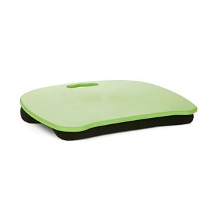 Mind Reader 17-in Green Traditional Adjustable Lap Desk with 1-Handle