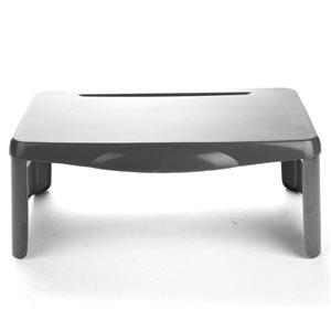 Mind Reader 17.5-in Grey Traditional Adjustable Lap Desk