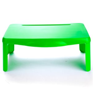Mind Reader 17.5-in Green Traditional Adjustable Lap Desk
