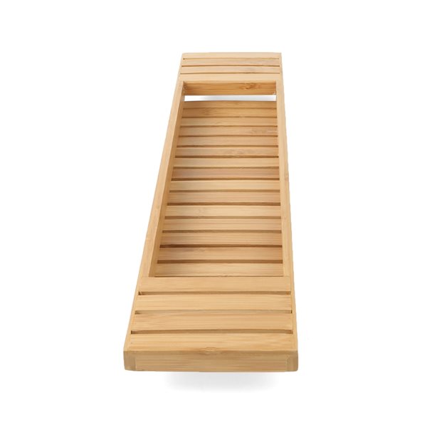 Mind Reader Bamboo Bathtub Caddy
