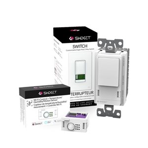 Swidget Smart 3-Way Switch and Motion Sensor Add-On
