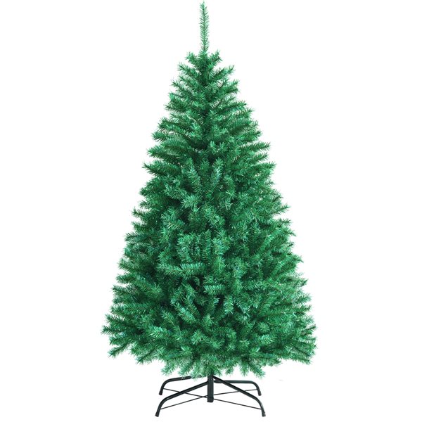 Costway 4ft Prelit Spiral Artificial Christmas Entrance Tree with