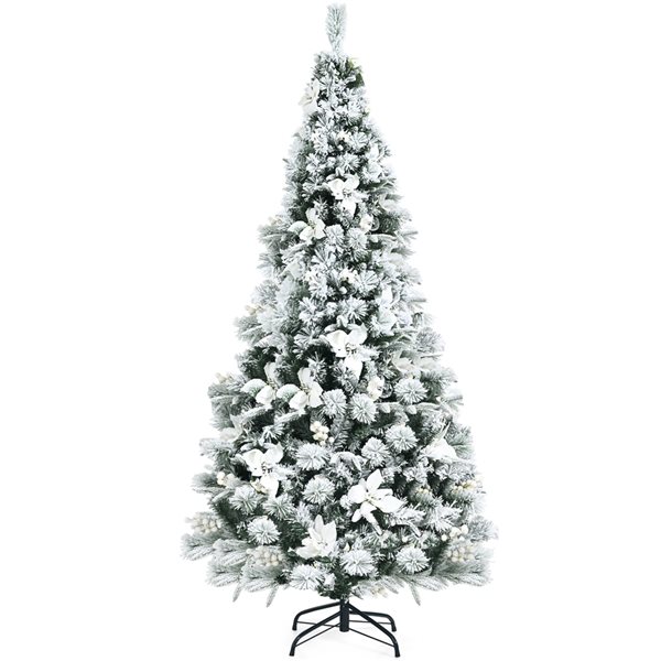 Costway 2ft Prelit Tabletop Artificial Christmas Tree with 40 LED