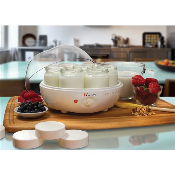 Yogurt maker deals glass container