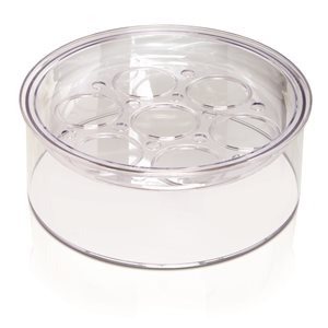 Étage d'expansion d'Euro Cuisine en plastique pour yogourtière