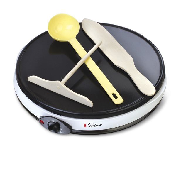 Euro Cuisine Black CM20 Pancake and Crepe Maker