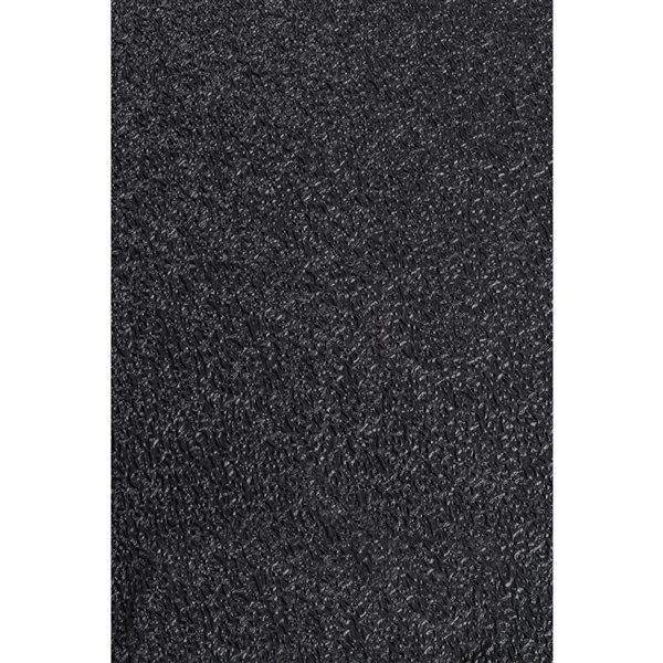 VersaTex 30-in x 48-in Vinyl Rectangle Black Multipurpose Mat