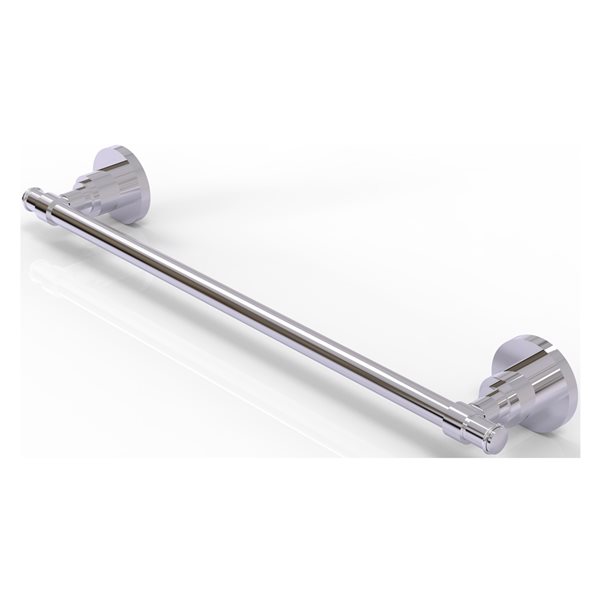 Allied Brass Washington Square Polished Chrome 36-in Towel Bar