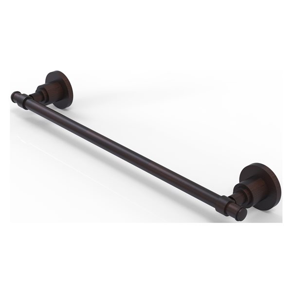 Allied Brass Washington Square Venetian Bronze 24-in Towel Bar