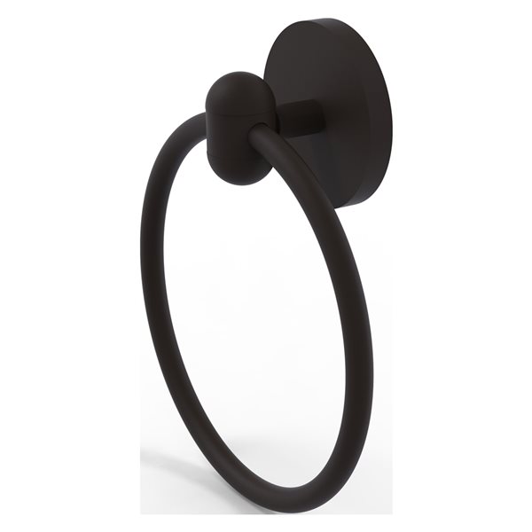 Allied Brass Tango Oil Rubbed Bronze Wall Mount Towel Ring