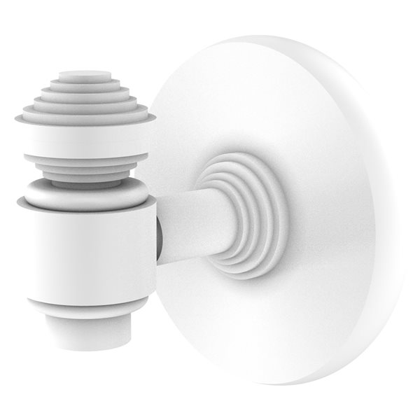 Allied Brass Southbeach 1-hook Matte White Towel Hook