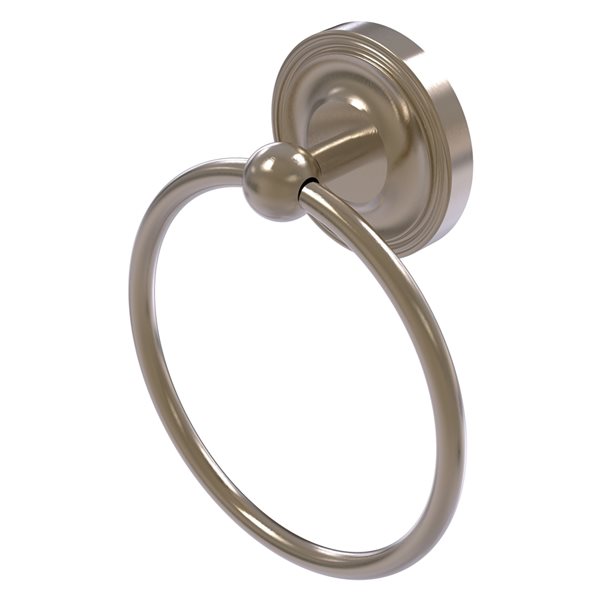Allied Brass Regal Antique Pewter Wall Mount Towel Ring