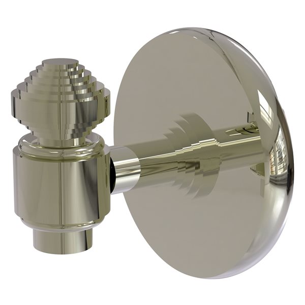 Allied Brass Southbeach 1-hook Polished Nickel Towel Hook